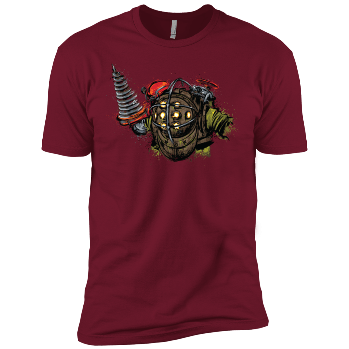 T-Shirts Cardinal / X-Small Big Daddy Men's Premium T-Shirt