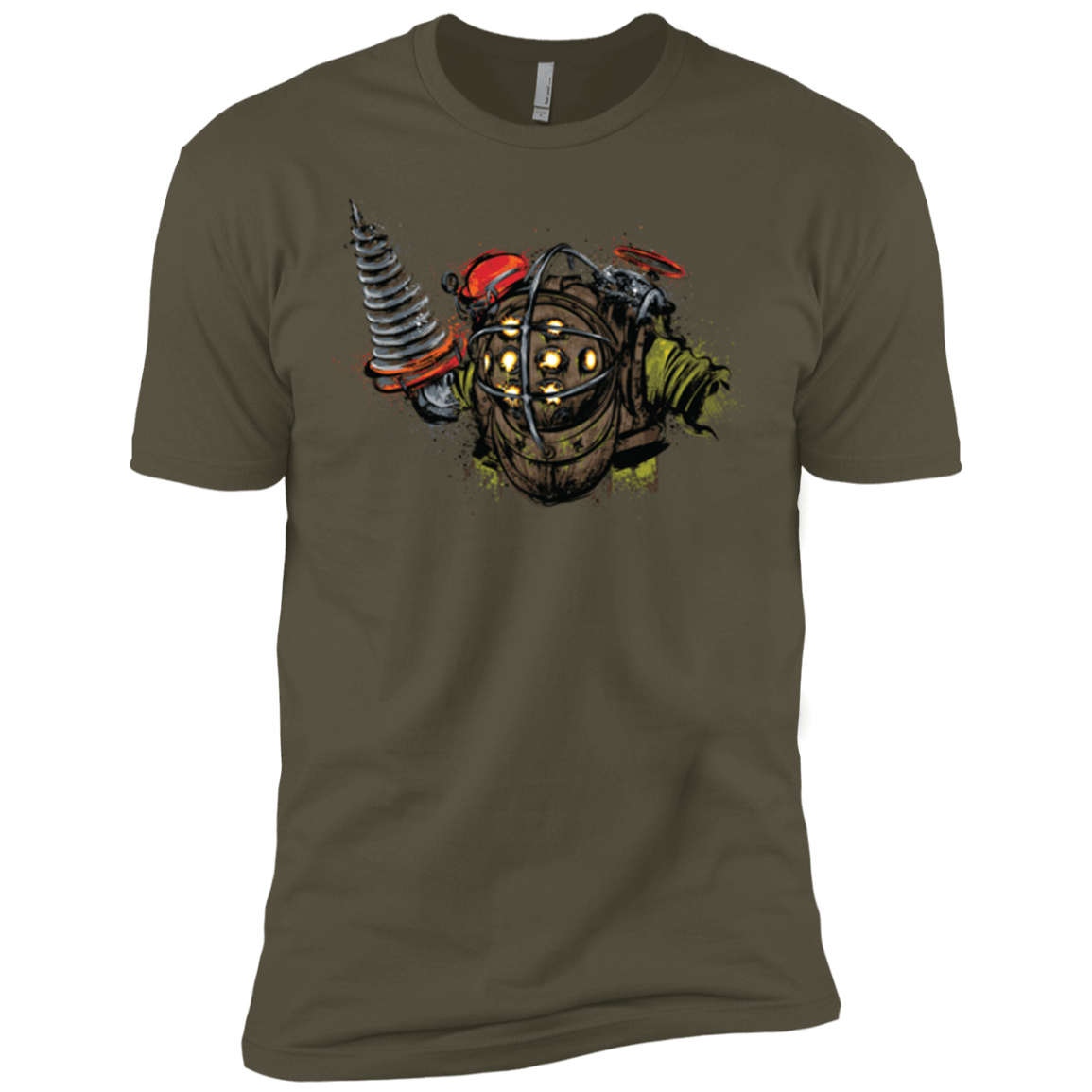 T-Shirts Military Green / X-Small Big Daddy Men's Premium T-Shirt