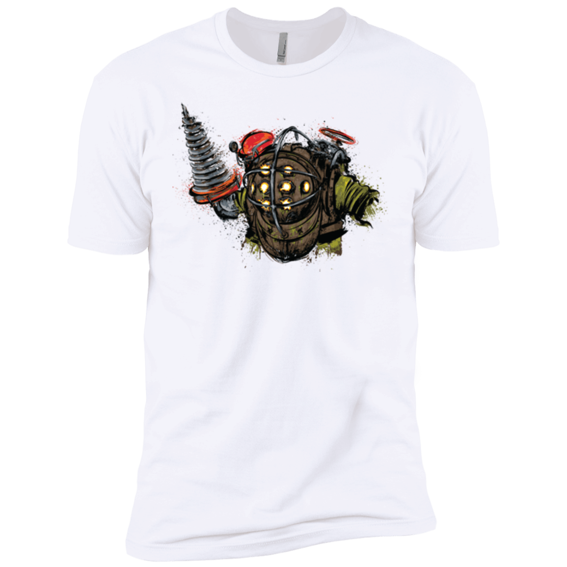 T-Shirts White / X-Small Big Daddy Men's Premium T-Shirt