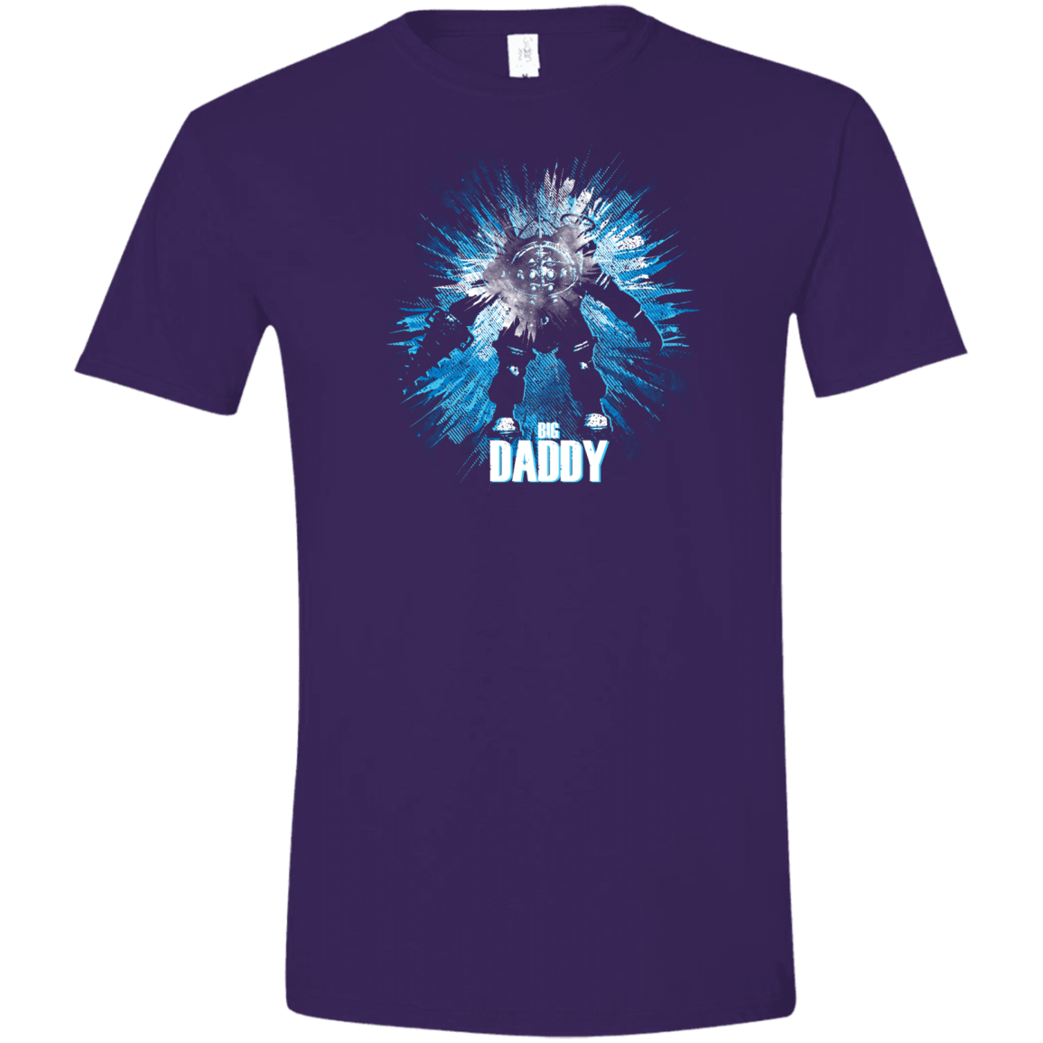 Big Daddy Men's Semi-Fitted Softstyle