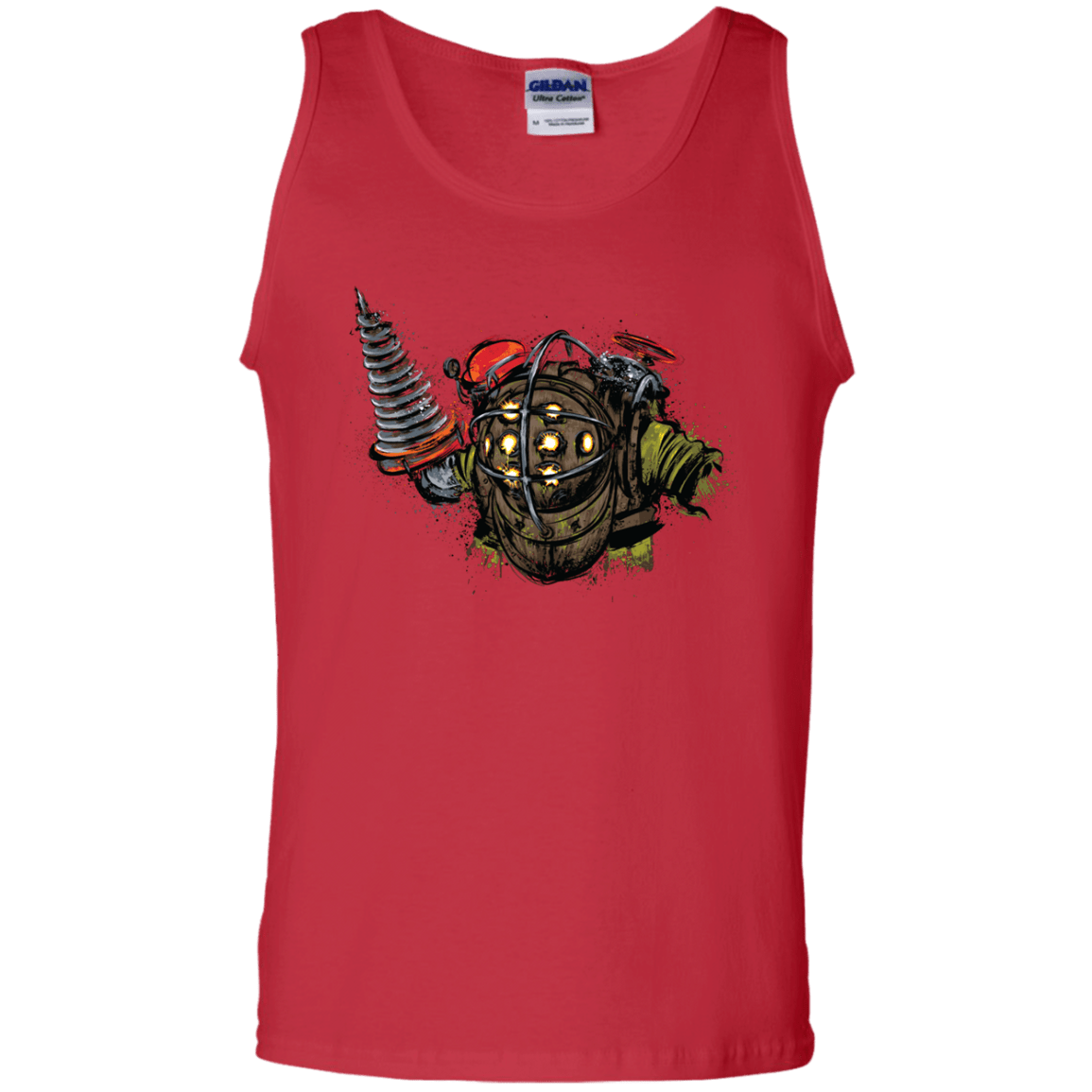 T-Shirts Red / S Big Daddy Men's Tank Top