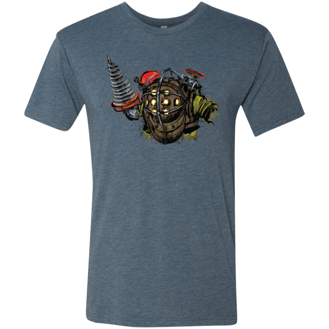 T-Shirts Indigo / Small Big Daddy Men's Triblend T-Shirt