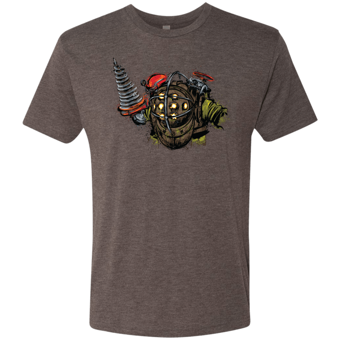 T-Shirts Macchiato / S Big Daddy Men's Triblend T-Shirt