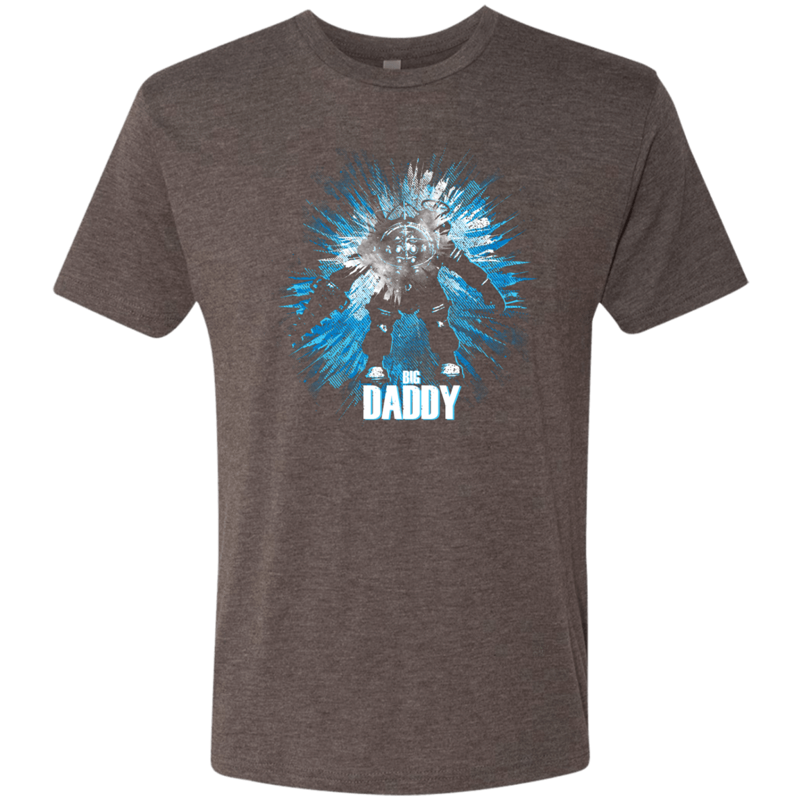 T-Shirts Macchiato / S Big Daddy Men's Triblend T-Shirt