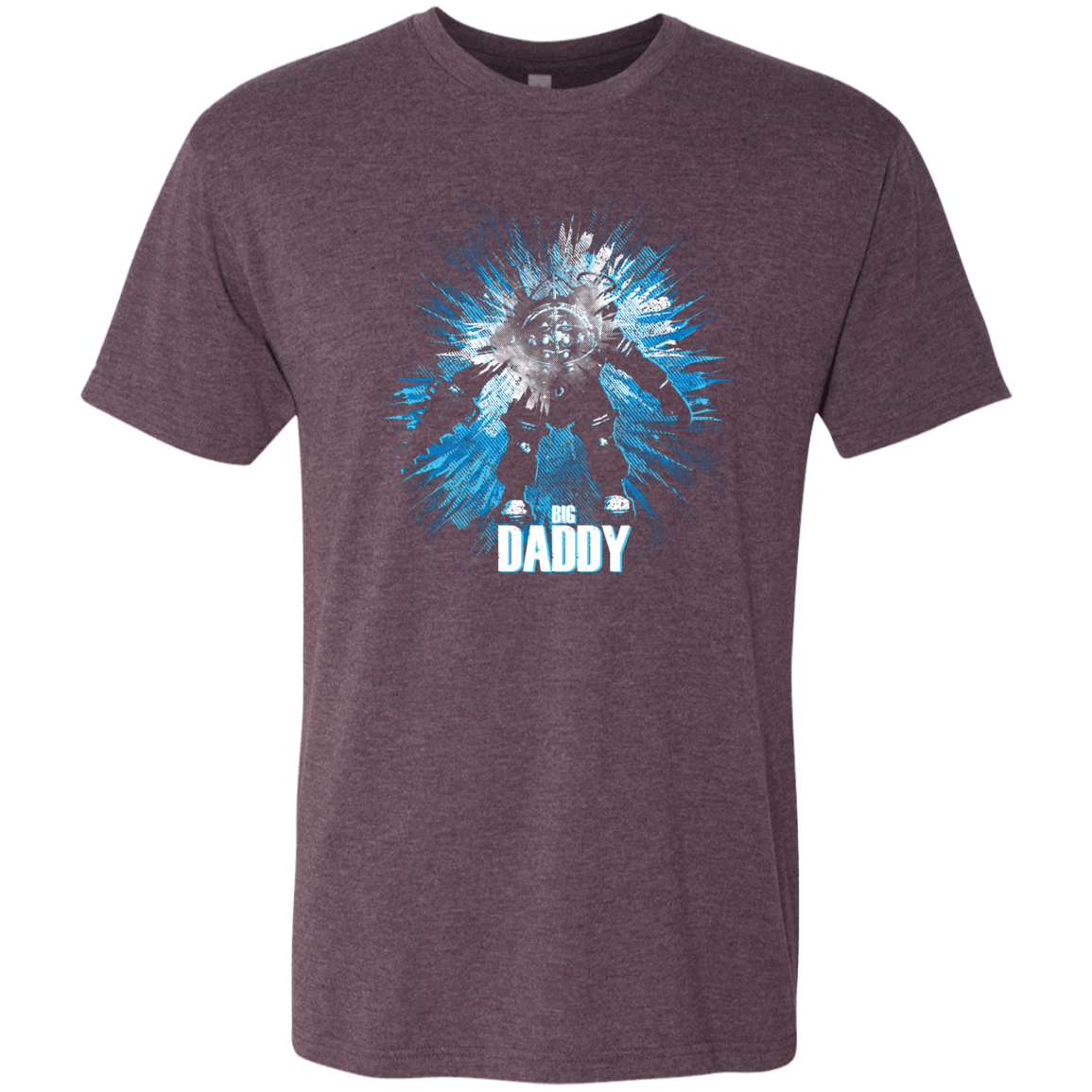 Big Daddy Men's Triblend T-Shirt