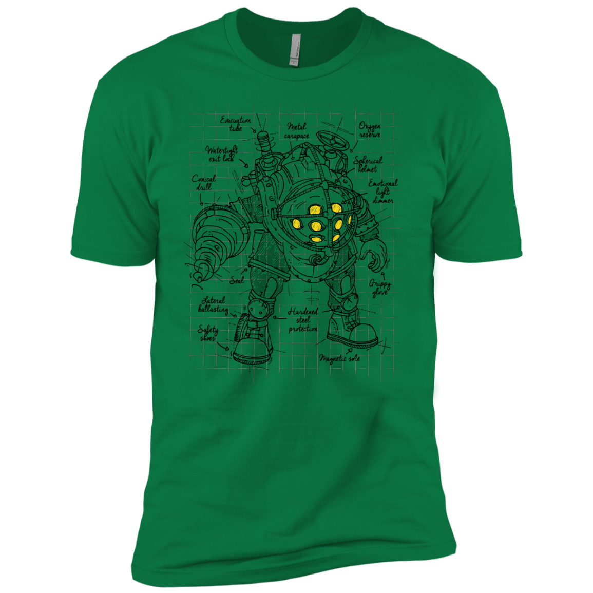 T-Shirts Kelly Green / X-Small Big Daddy Plan Men's Premium T-Shirt