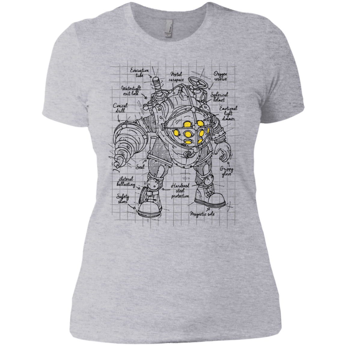T-Shirts Heather Grey / X-Small Big Daddy Plan Women's Premium T-Shirt