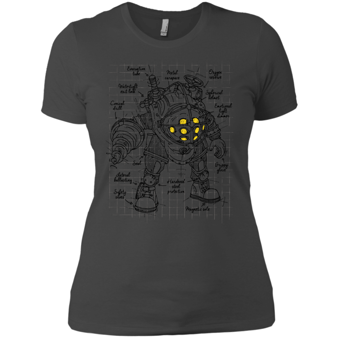 T-Shirts Heavy Metal / X-Small Big Daddy Plan Women's Premium T-Shirt