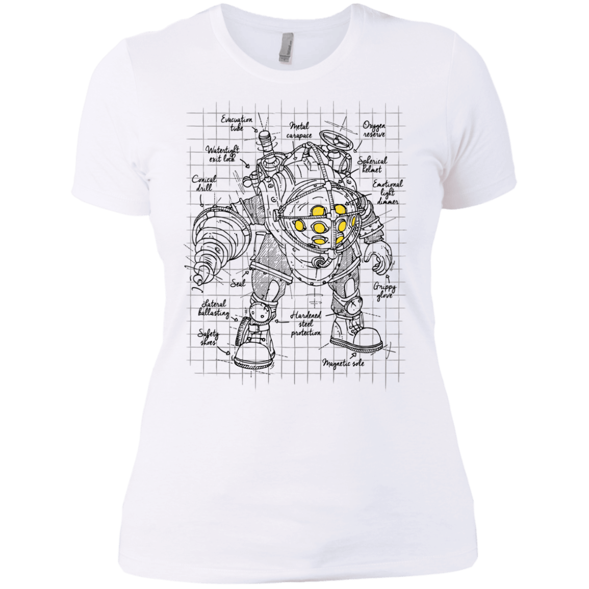 T-Shirts White / X-Small Big Daddy Plan Women's Premium T-Shirt