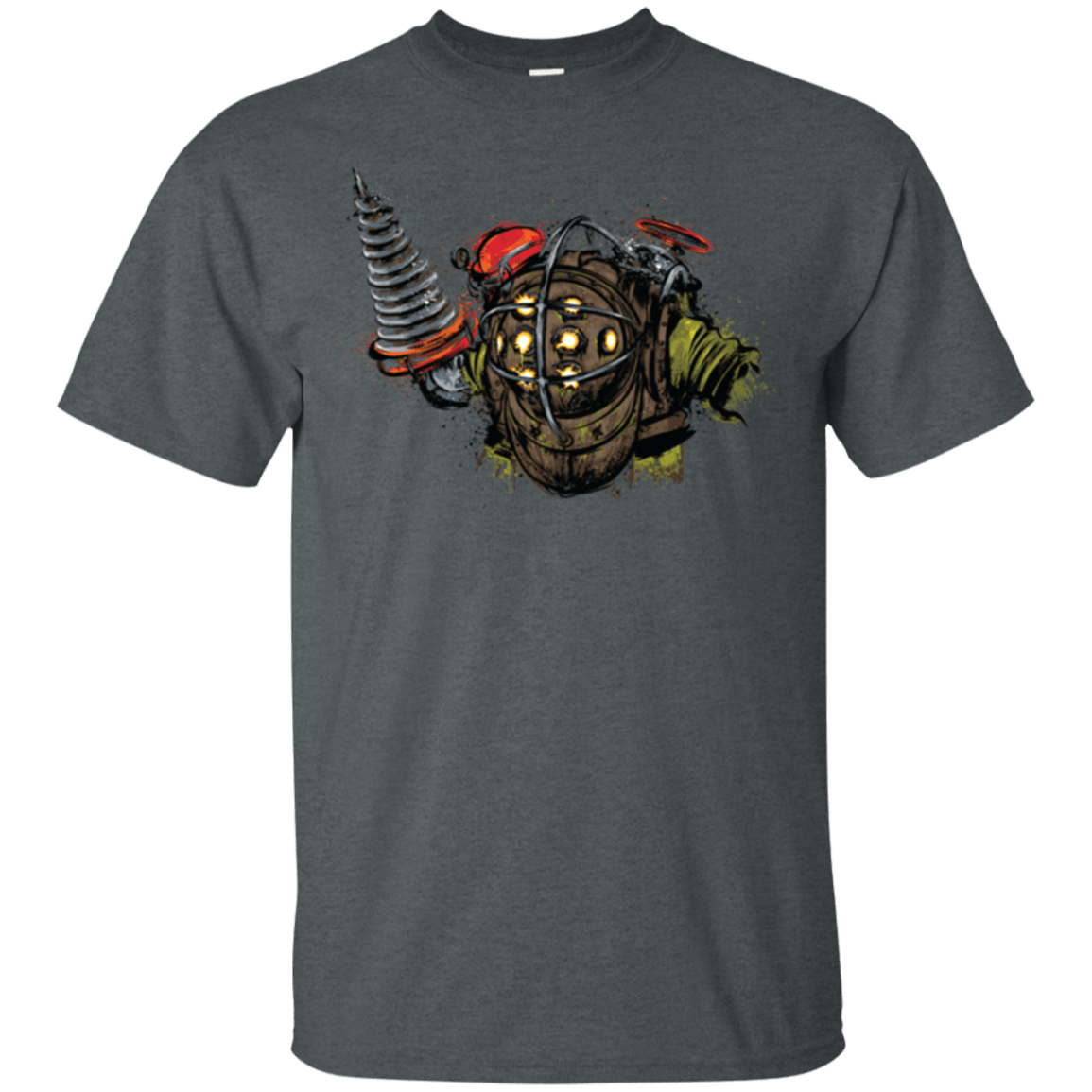 T-Shirts Dark Heather / Small Big Daddy T-Shirt