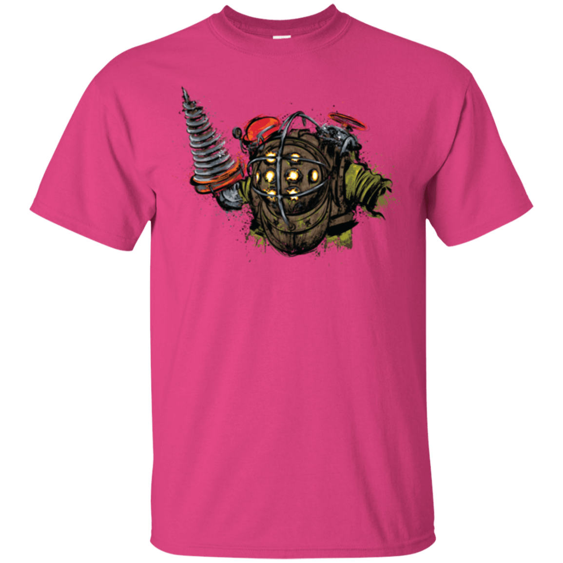 T-Shirts Heliconia / Small Big Daddy T-Shirt