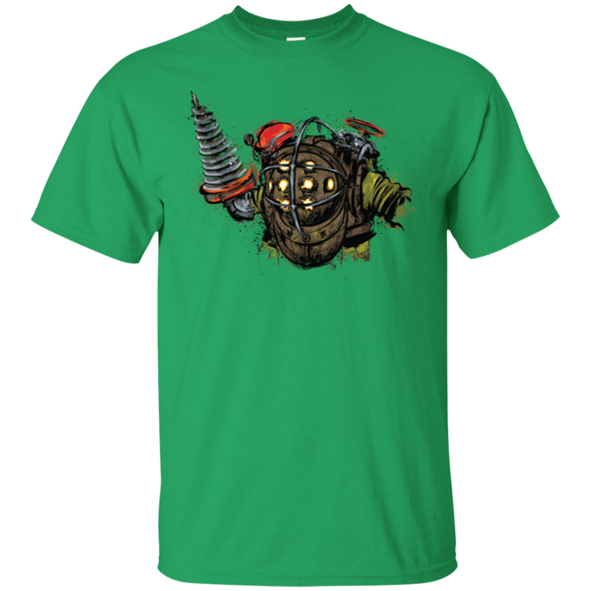 T-Shirts Irish Green / Small Big Daddy T-Shirt