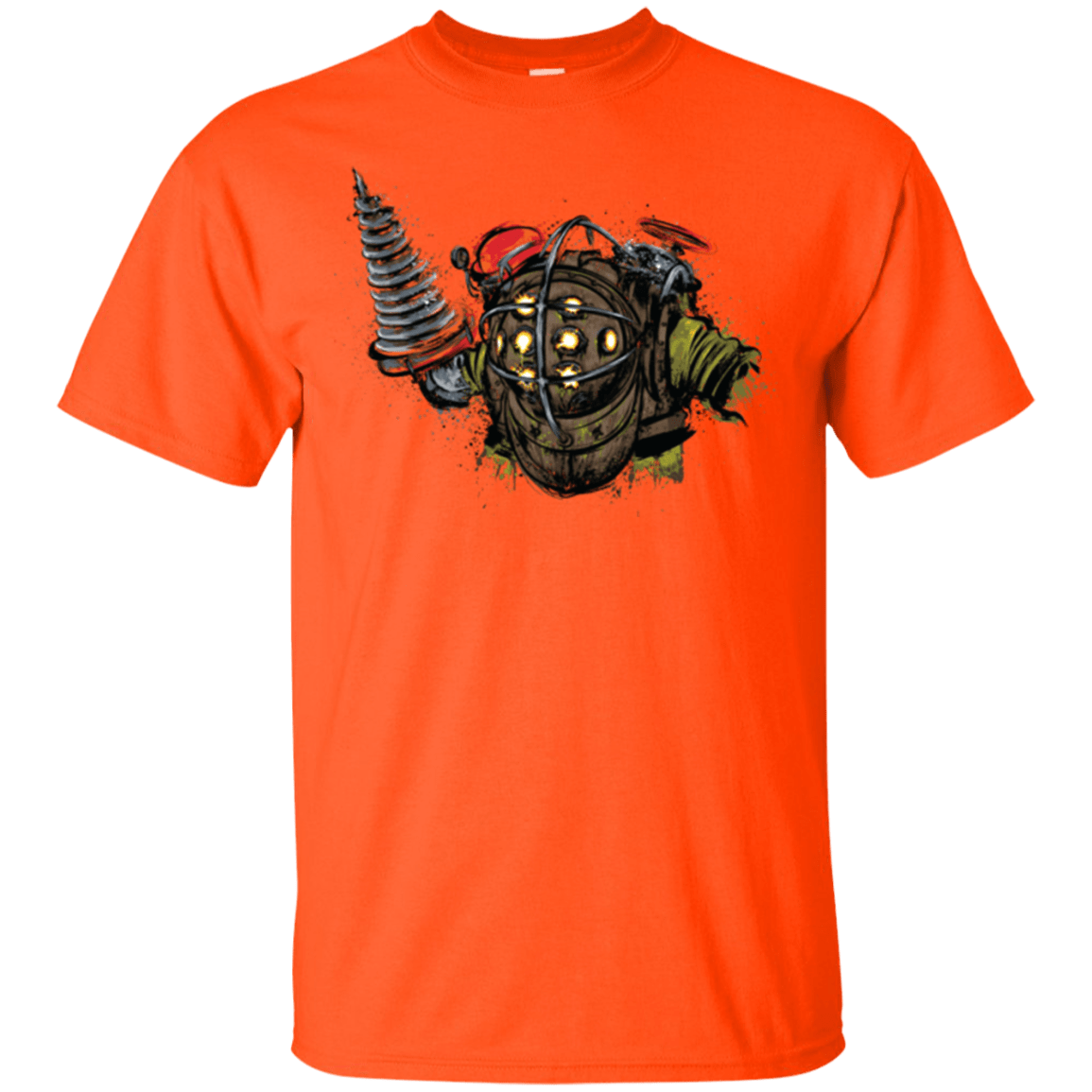 T-Shirts Orange / Small Big Daddy T-Shirt