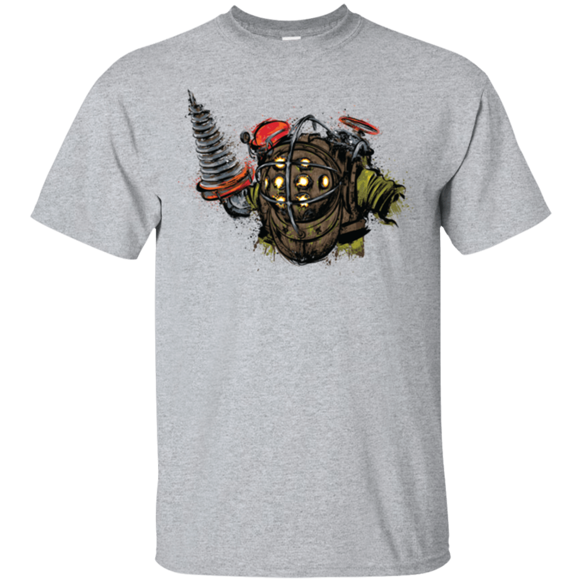 T-Shirts Sport Grey / Small Big Daddy T-Shirt