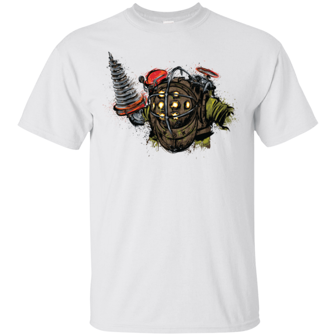 T-Shirts White / Small Big Daddy T-Shirt