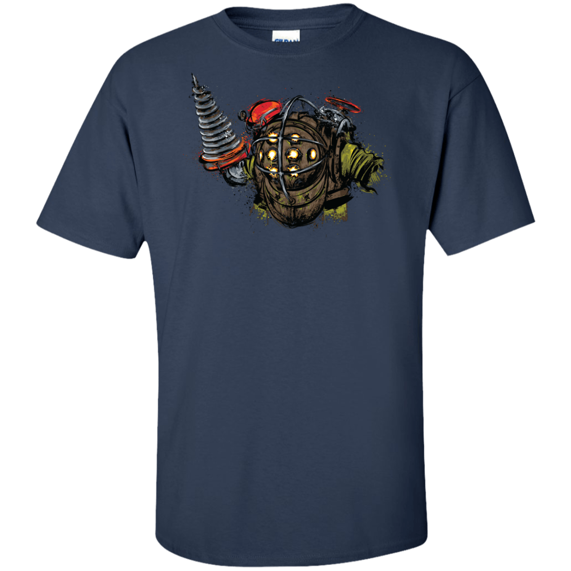 T-Shirts Navy / XLT Big Daddy Tall T-Shirt