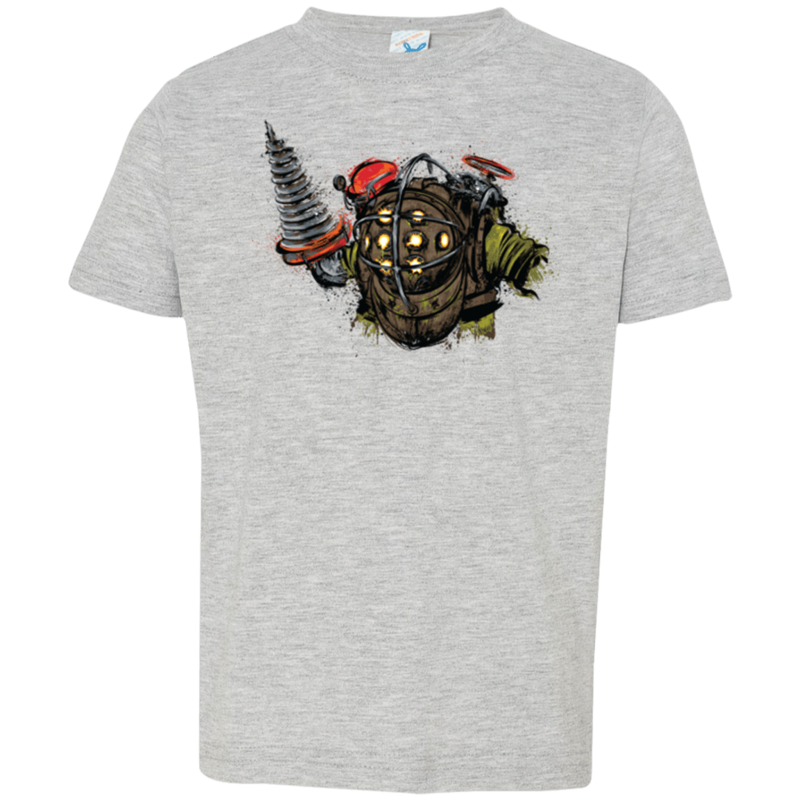 T-Shirts Heather / 2T Big Daddy Toddler Premium T-Shirt