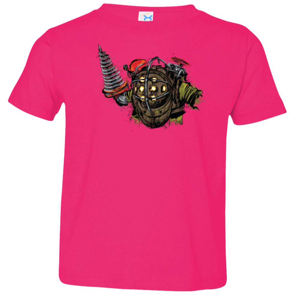 T-Shirts Hot Pink / 2T Big Daddy Toddler Premium T-Shirt