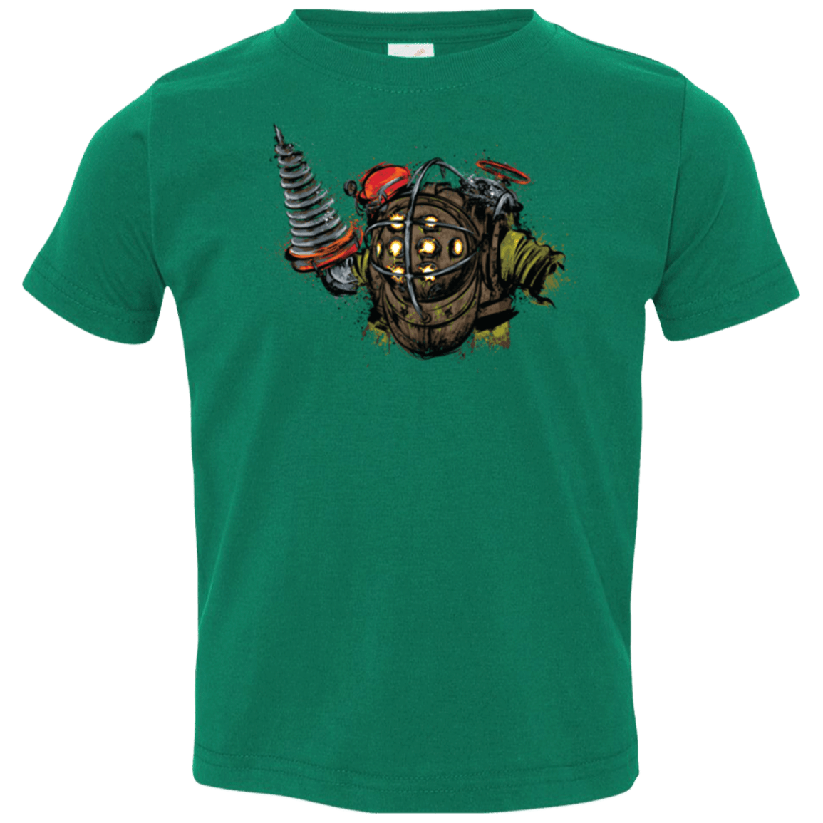 T-Shirts Kelly / 2T Big Daddy Toddler Premium T-Shirt