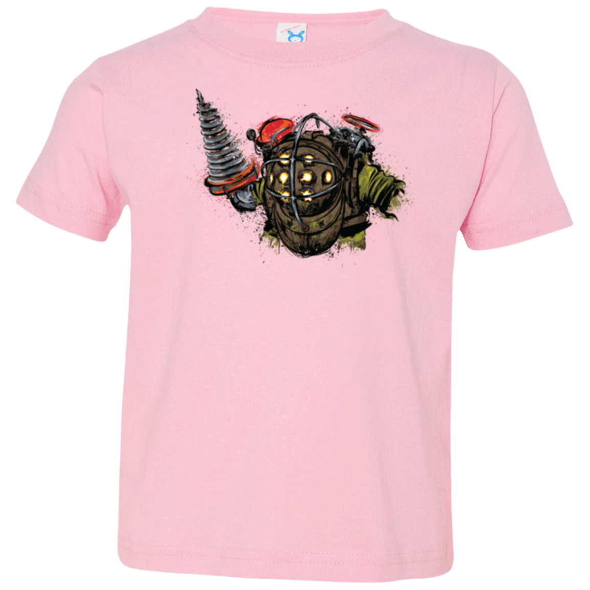T-Shirts Pink / 2T Big Daddy Toddler Premium T-Shirt
