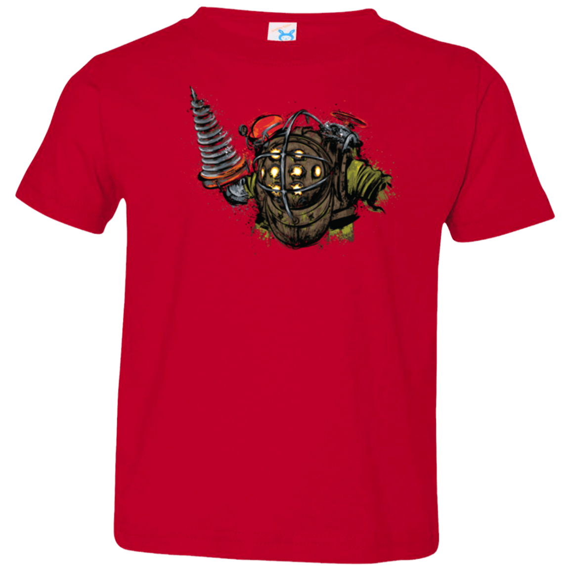 T-Shirts Red / 2T Big Daddy Toddler Premium T-Shirt