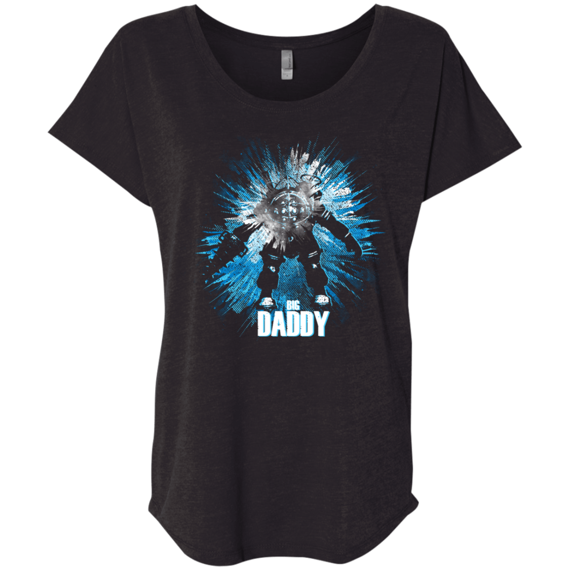 Big Daddy Triblend Dolman Sleeve