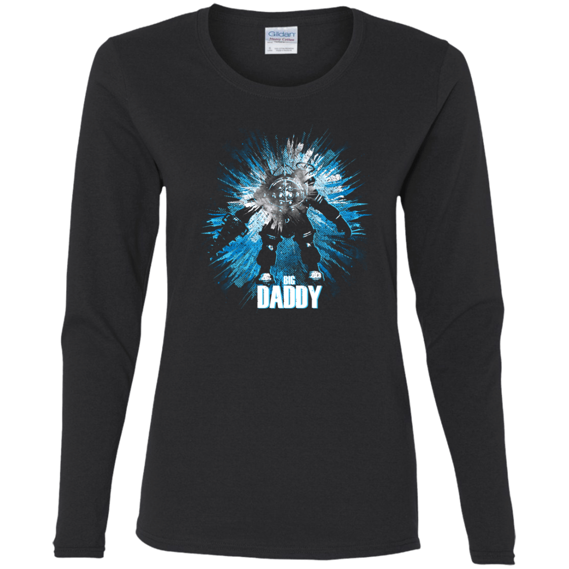 Big Daddy Women's Long Sleeve T-Shirt
