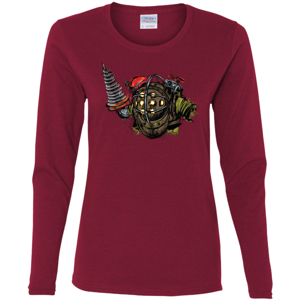 Big Daddy Women's Long Sleeve T-Shirt