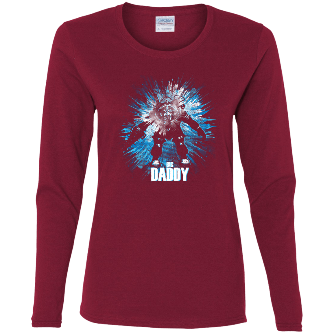 Big Daddy Women's Long Sleeve T-Shirt