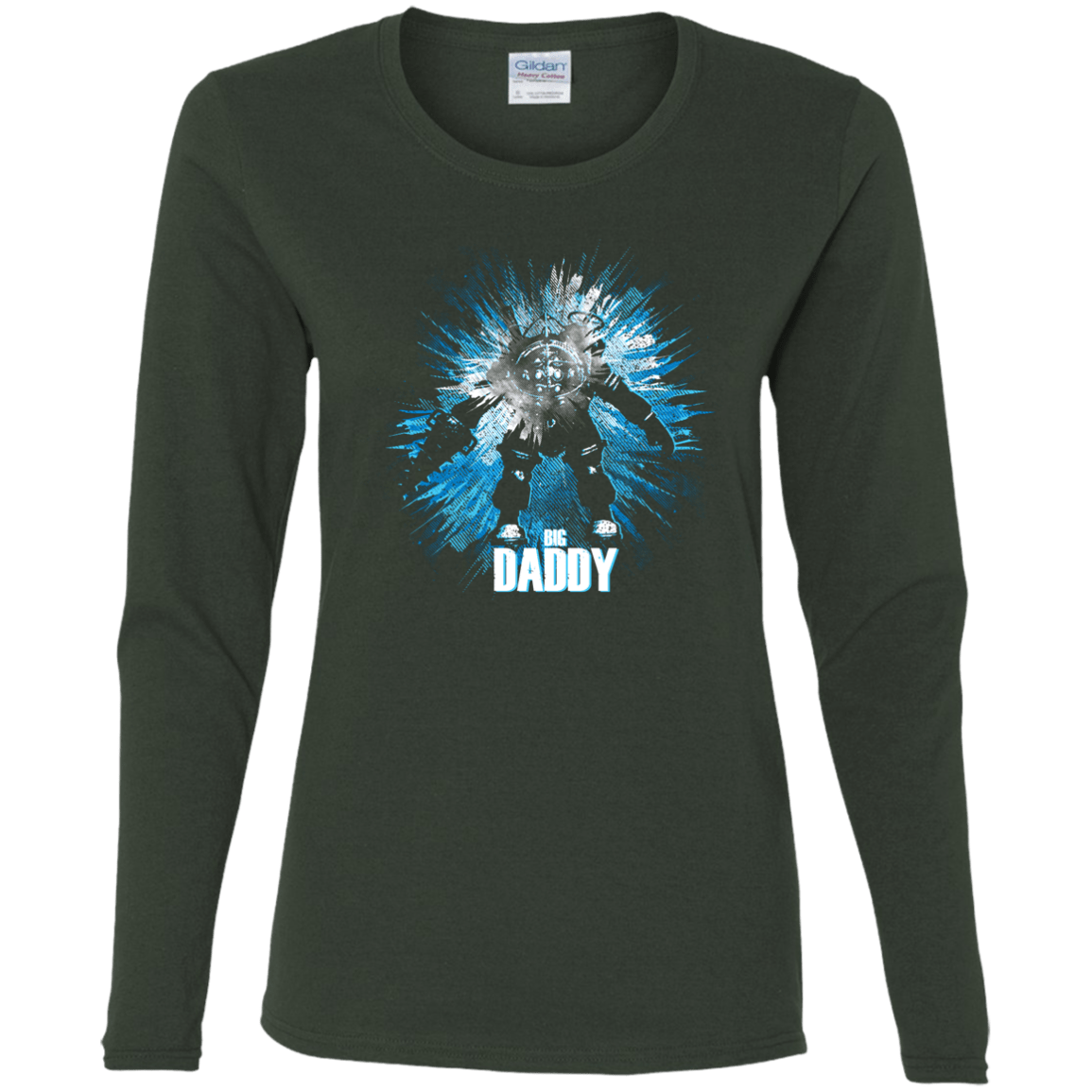 Big Daddy Women's Long Sleeve T-Shirt