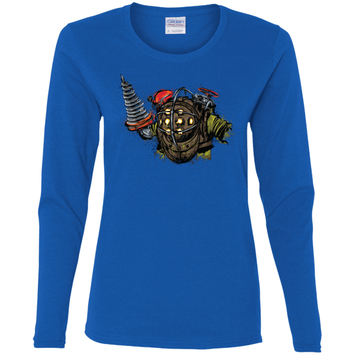 Big Daddy Women's Long Sleeve T-Shirt