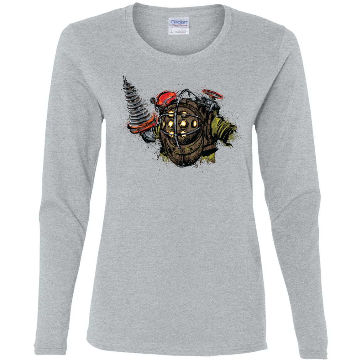 Big Daddy Women's Long Sleeve T-Shirt
