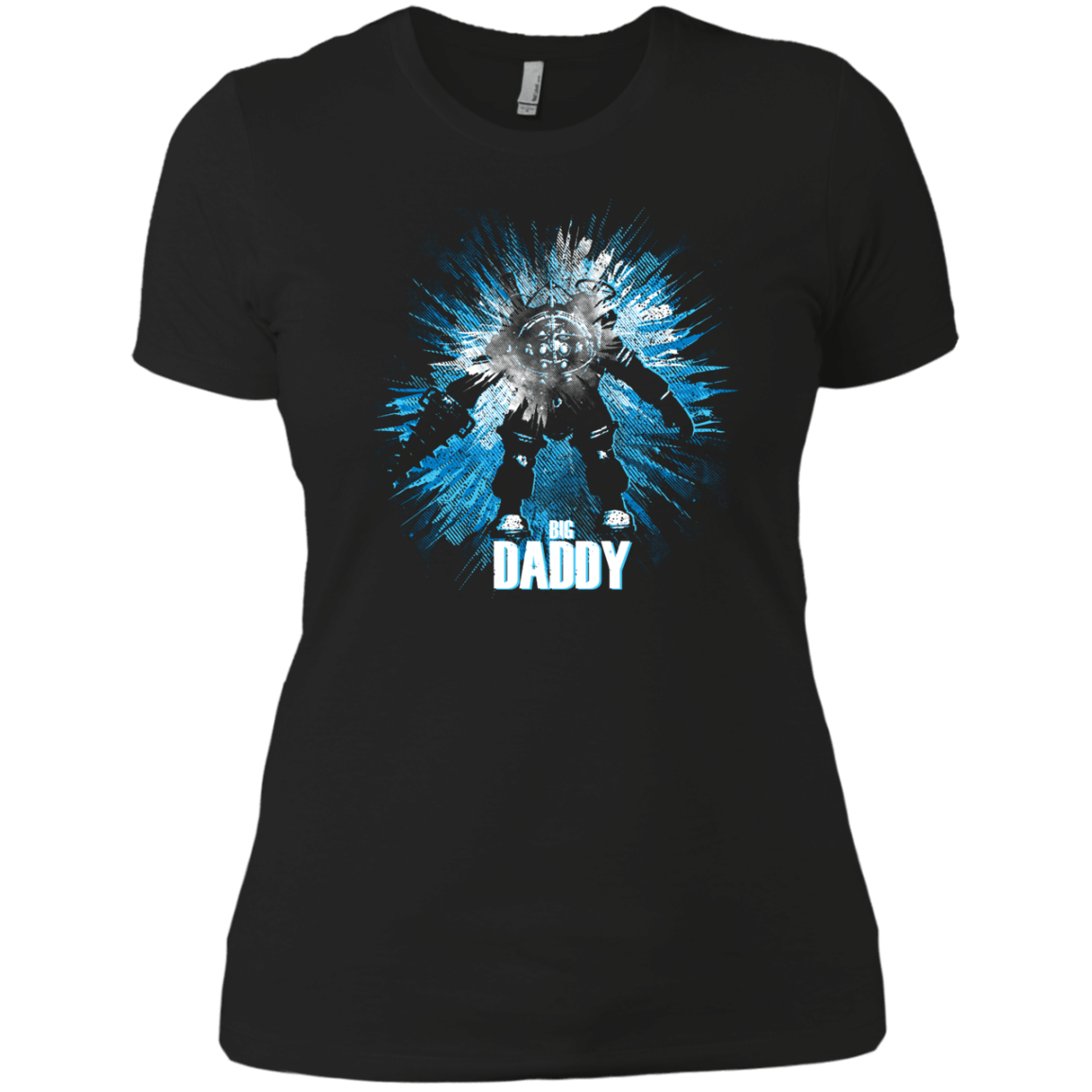 T-Shirts Black / X-Small Big Daddy Women's Premium T-Shirt