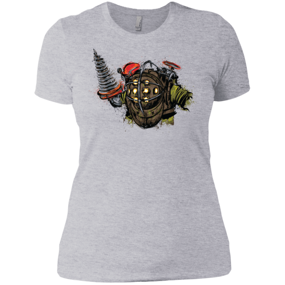 T-Shirts Heather Grey / X-Small Big Daddy Women's Premium T-Shirt