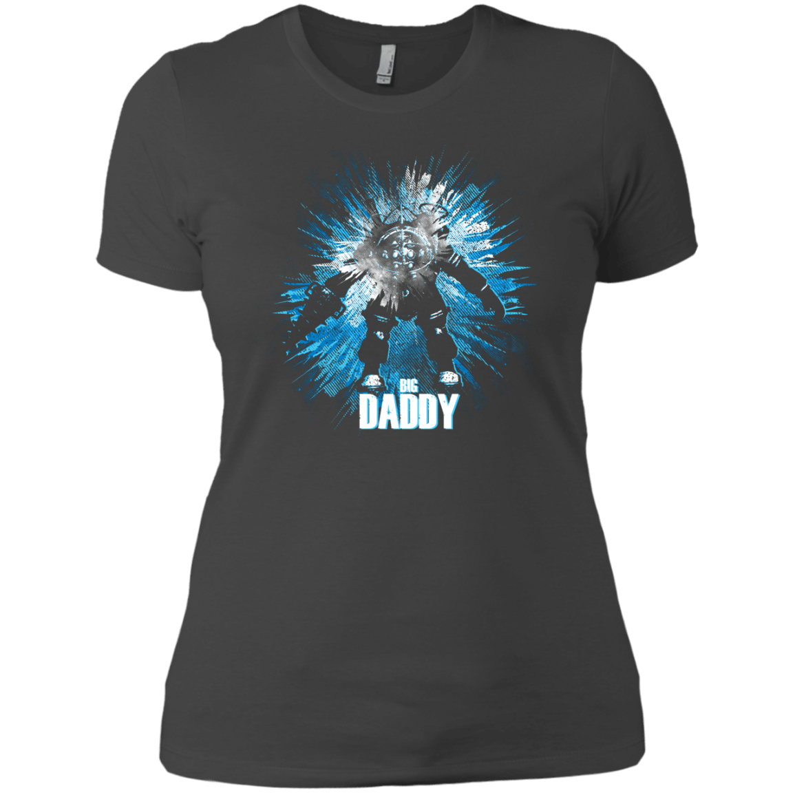 T-Shirts Heavy Metal / X-Small Big Daddy Women's Premium T-Shirt