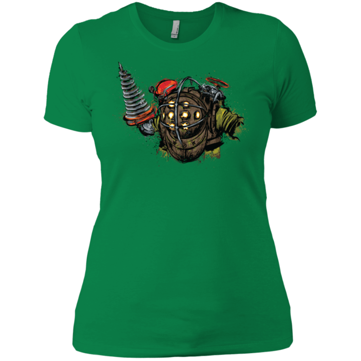 T-Shirts Kelly Green / X-Small Big Daddy Women's Premium T-Shirt
