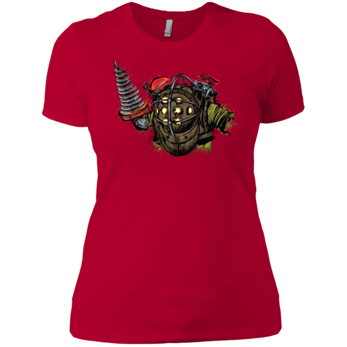 T-Shirts Red / X-Small Big Daddy Women's Premium T-Shirt
