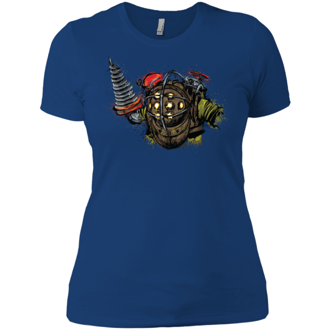 T-Shirts Royal / X-Small Big Daddy Women's Premium T-Shirt