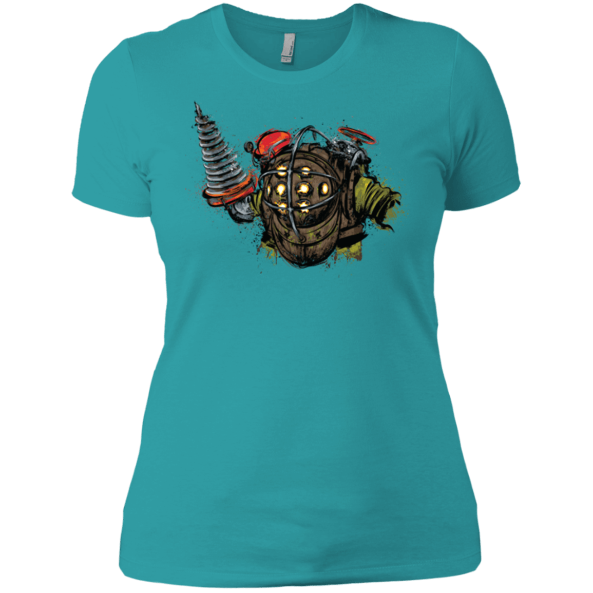 T-Shirts Tahiti Blue / X-Small Big Daddy Women's Premium T-Shirt