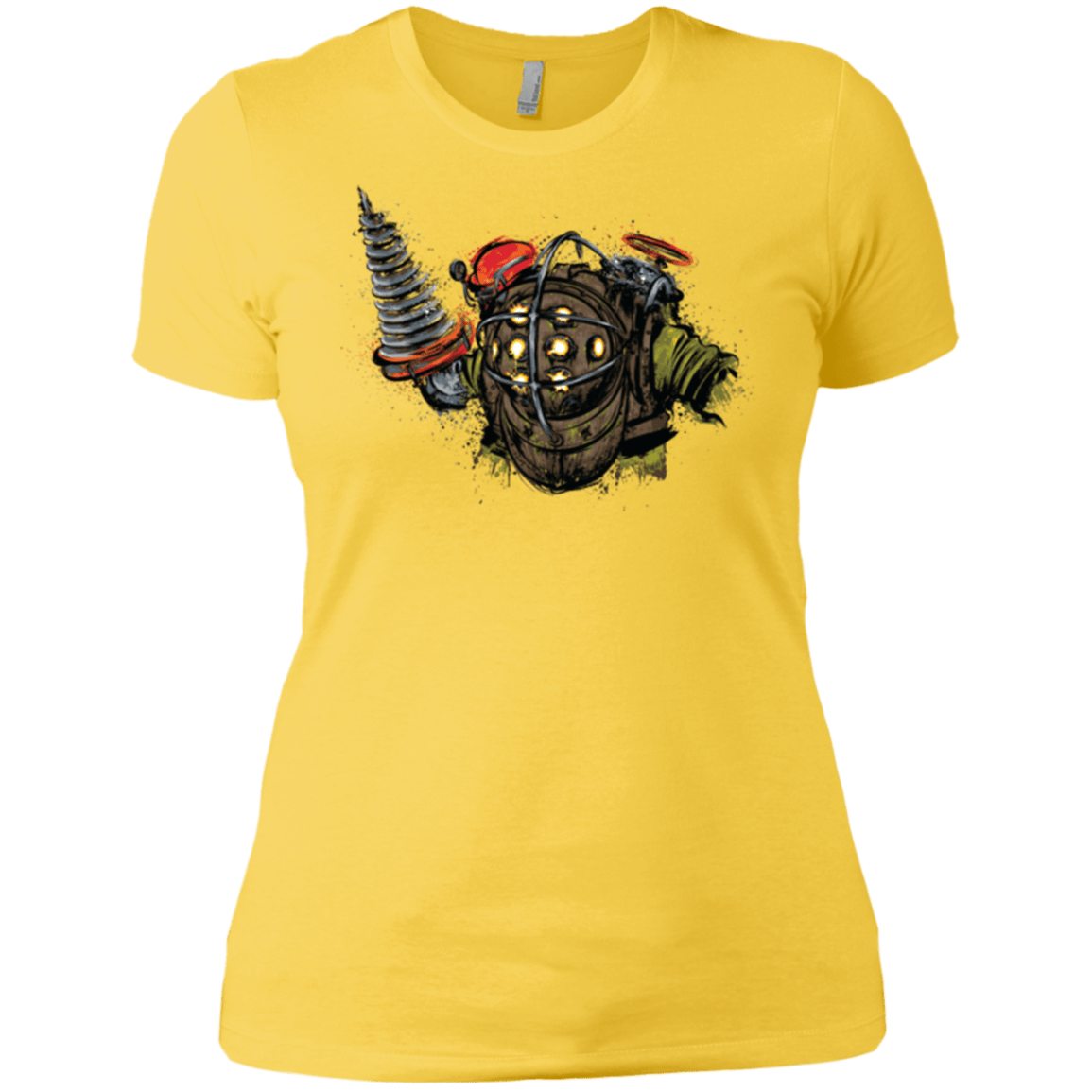 T-Shirts Vibrant Yellow / X-Small Big Daddy Women's Premium T-Shirt