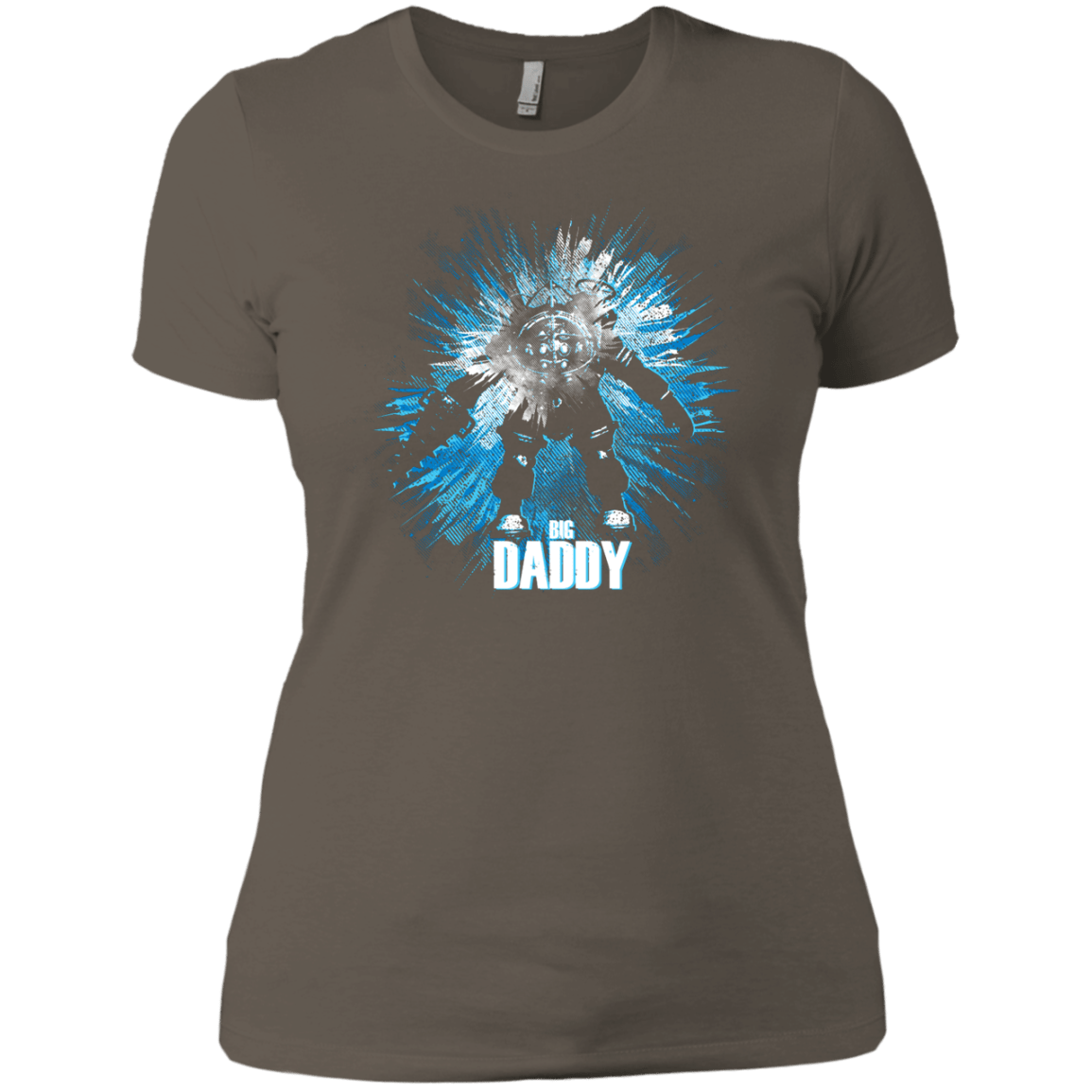 T-Shirts Warm Grey / X-Small Big Daddy Women's Premium T-Shirt