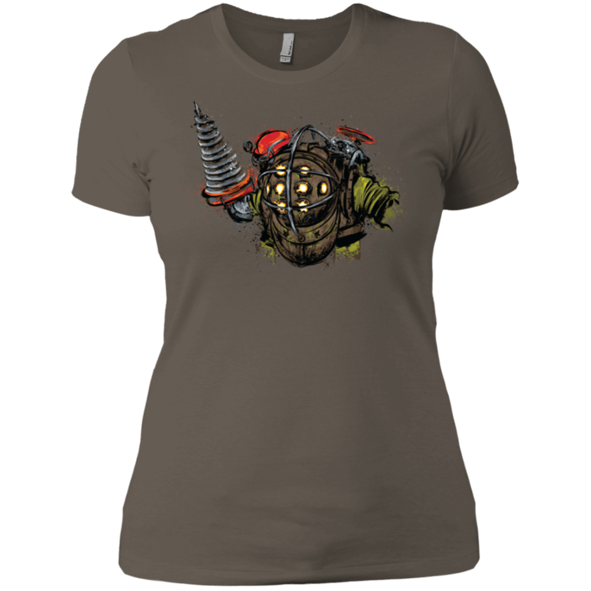 T-Shirts Warm Grey / X-Small Big Daddy Women's Premium T-Shirt