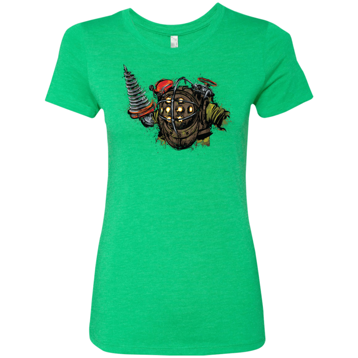 T-Shirts Envy / S Big Daddy Women's Triblend T-Shirt
