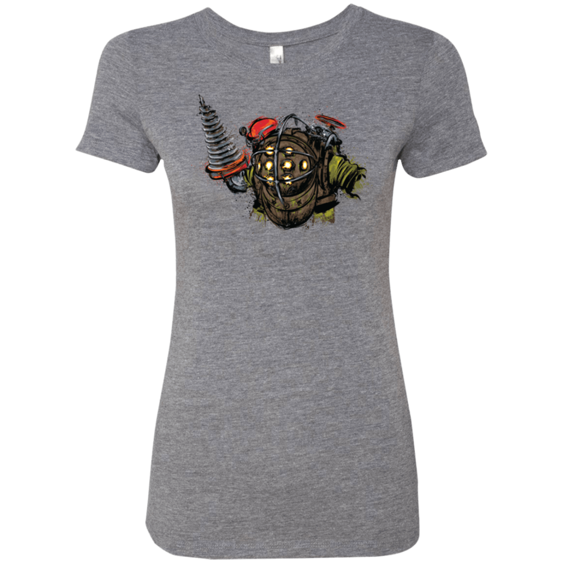 T-Shirts Premium Heather / Small Big Daddy Women's Triblend T-Shirt