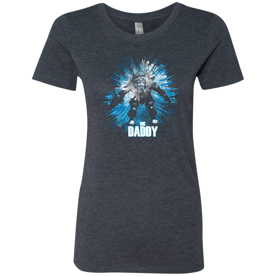 T-Shirts Vintage Navy / S Big Daddy Women's Triblend T-Shirt