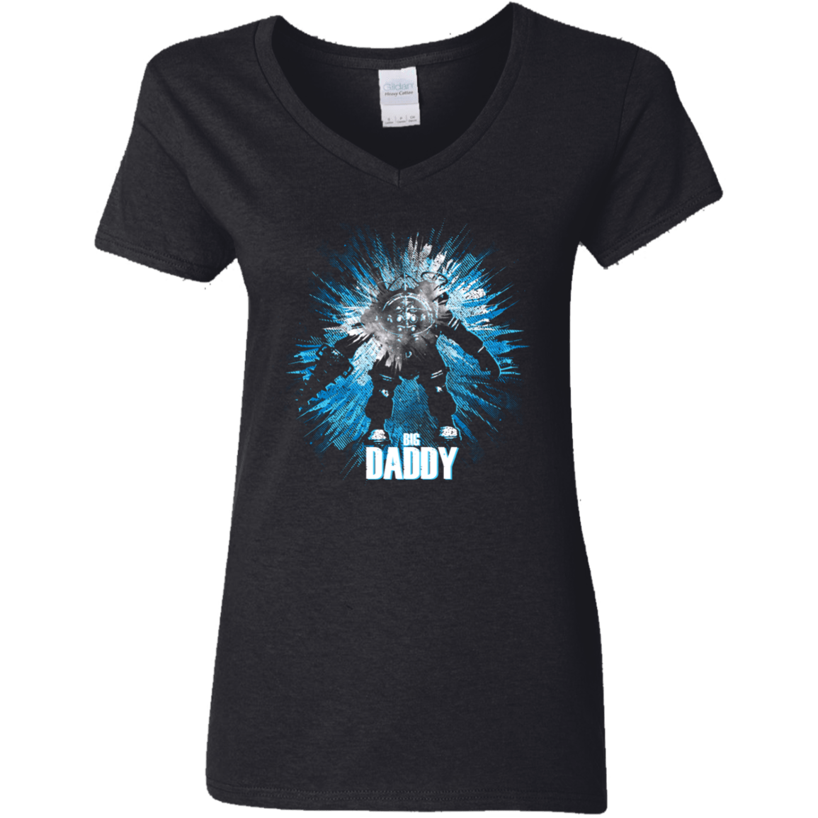 Big Daddy Women's V-Neck T-Shirt
