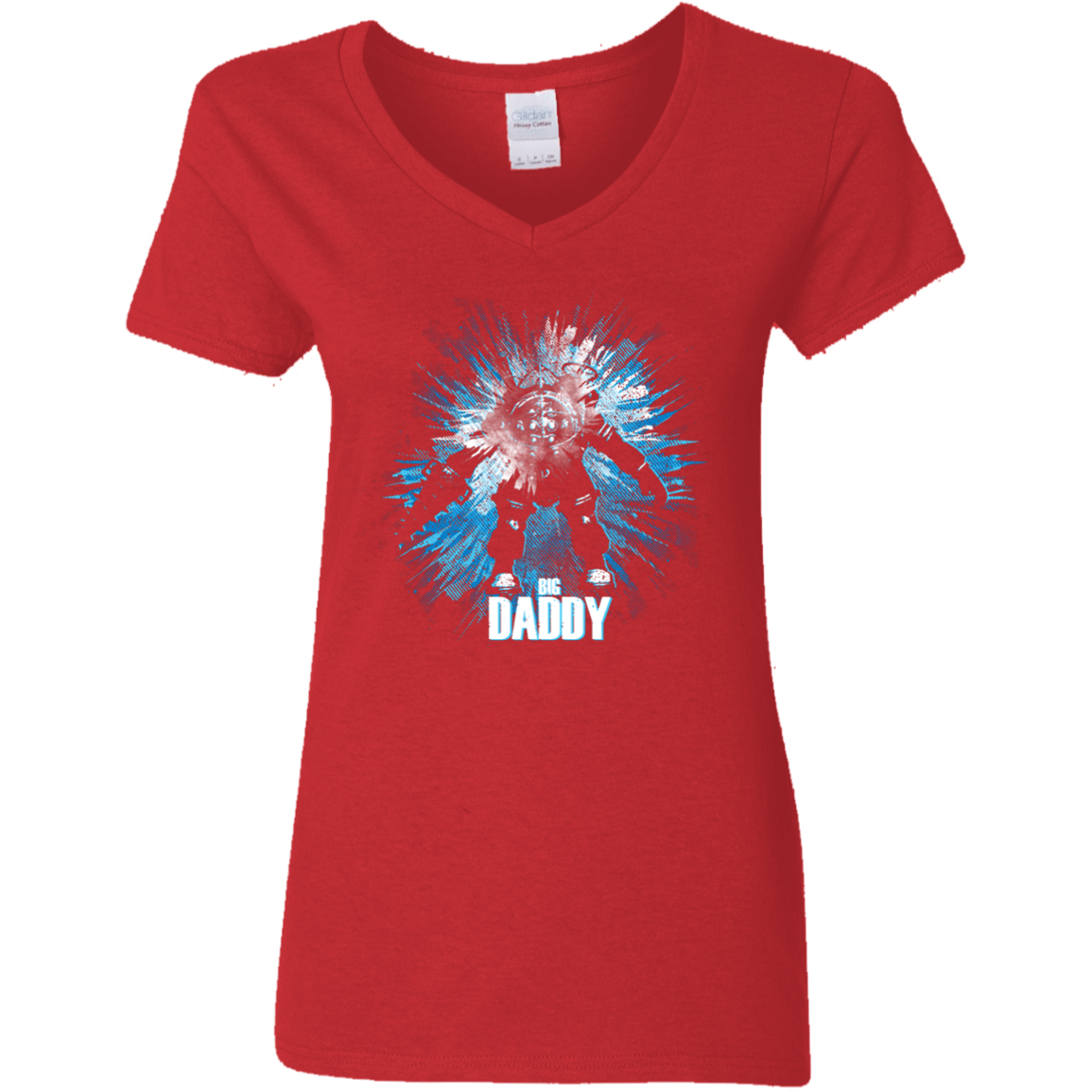 Big Daddy Women's V-Neck T-Shirt