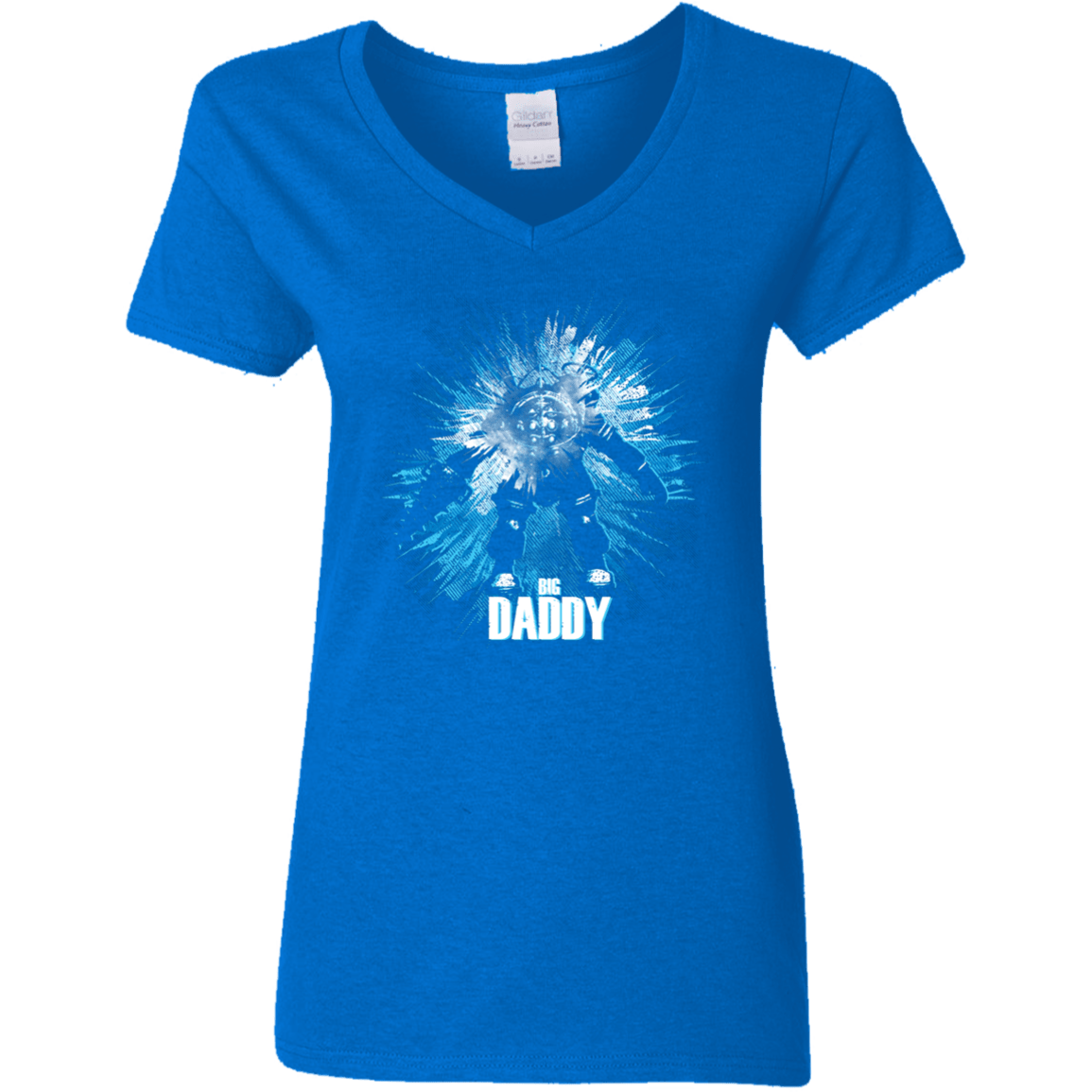 Big Daddy Women's V-Neck T-Shirt