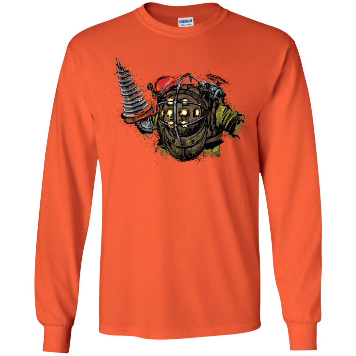 T-Shirts Orange / YS Big Daddy Youth Long Sleeve T-Shirt