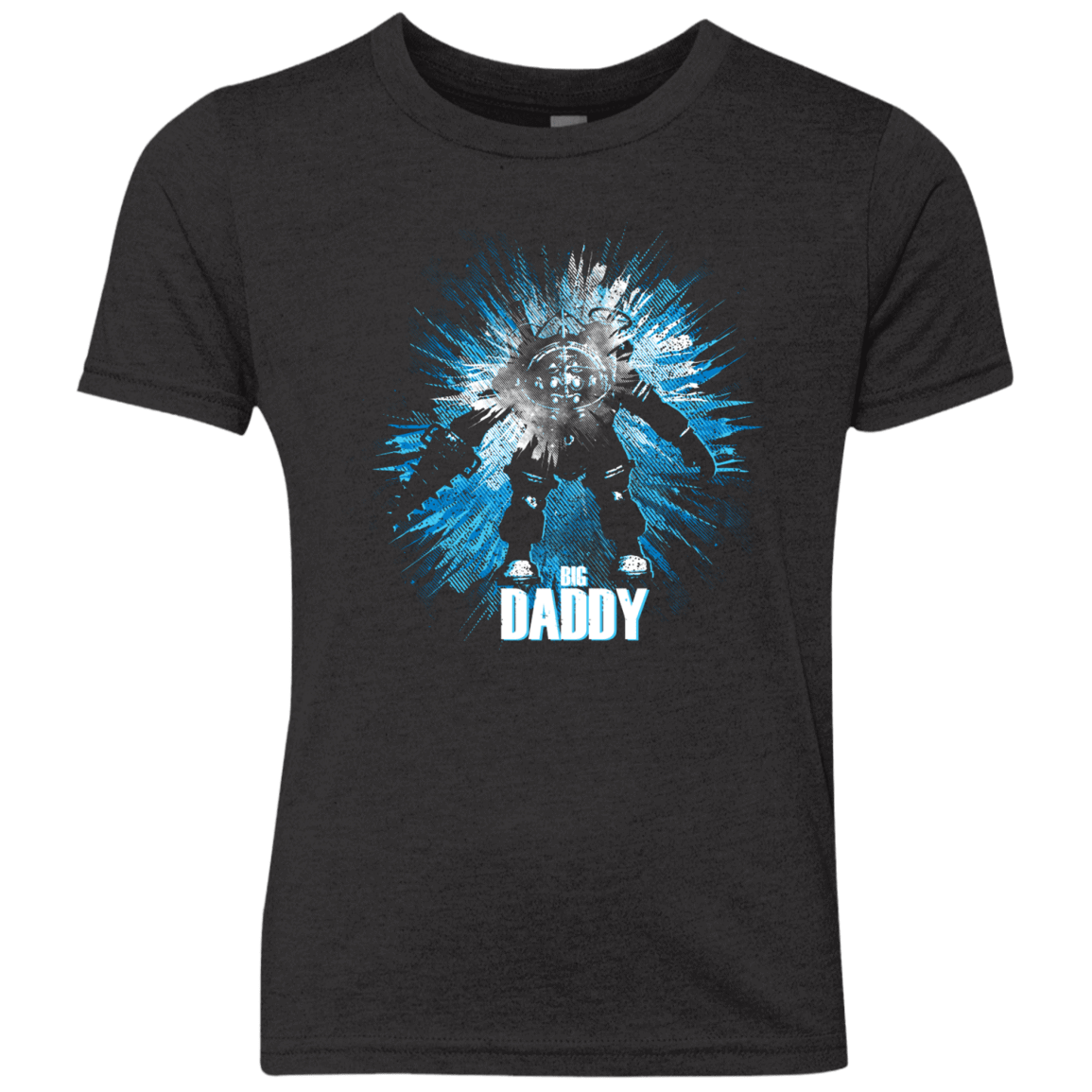 T-Shirts Vintage Black / YXS Big Daddy Youth Triblend T-Shirt